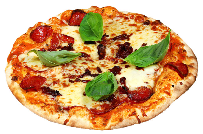 Pizza Salami Pizza Salami